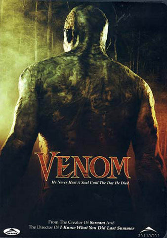 Venom DVD Movie 