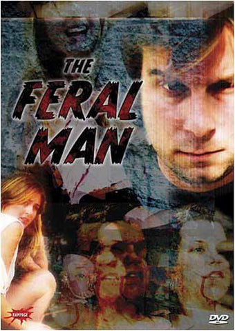 The Feral Man DVD Movie 