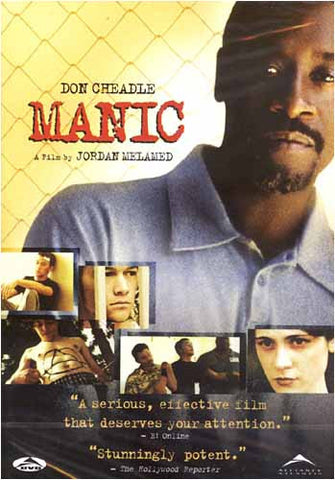 Manic DVD Movie 