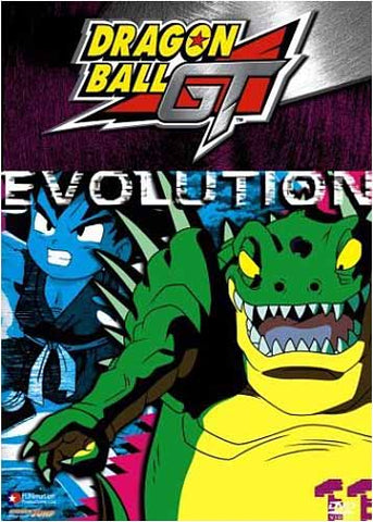 Dragon Ball GT - Evolution (Vol. 11) DVD Movie 
