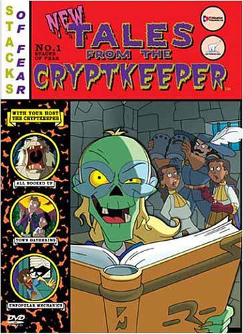 Tales from the Cryptkeeper - Stacks of Fear DVD Movie 