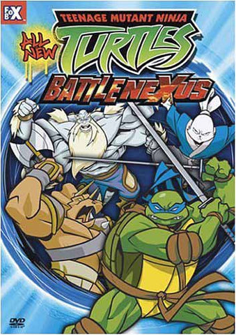 Teenage Mutant Ninja Turtles - Battle Nexus (Vol. 13) DVD Movie 
