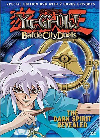 Yu-Gi-Oh! - Battle City Duelists - The Dark Spirit Revealed (Vol. 8) DVD Movie 