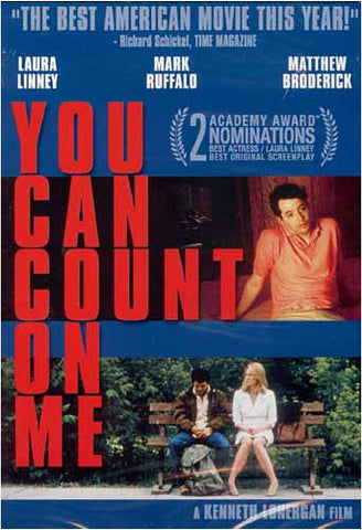 You Can Count on Me (Blue Cover) DVD Movie 