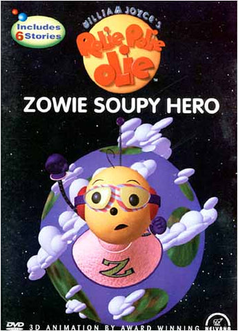 Rolie Polie Olie - Zowie Soupy Hero DVD Movie 