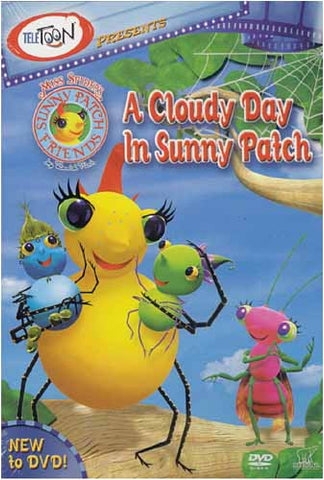 Miss Spider's Sunny Patch Friends - A Cloudy Day In Sunny Patch DVD Movie 