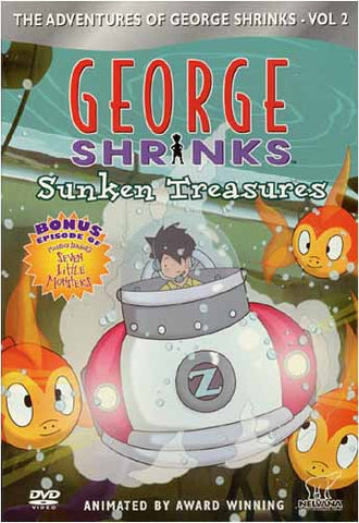 George Shrinks - Sunken Treasures (Vol. 2) DVD Movie 