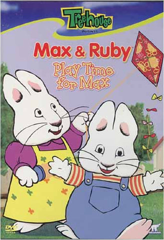 Max and Ruby - Play Time For Max DVD Movie 