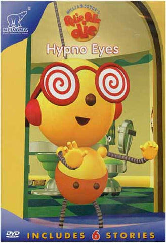Rolie Polie Olie - Hypno Eyes DVD Movie 