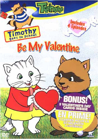 Timothy Goes to School - Be My Valentine DVD Movie 