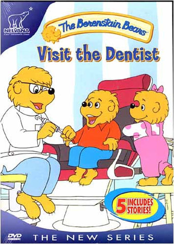The Berenstain Bears - Visit The Dentist DVD Movie 