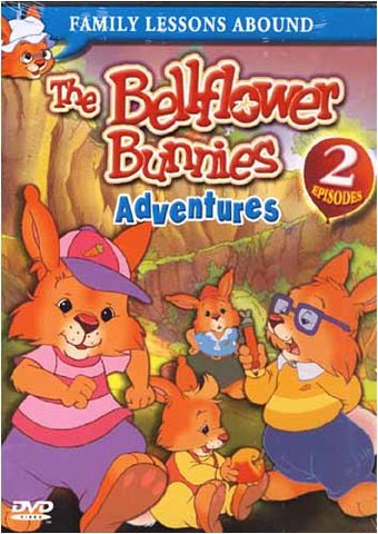 The Bellflower Bunnies Adventures (2 Episodes) DVD Movie 