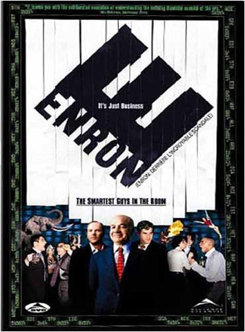 Enron - The Smartest Guys in the Room (Bilingual) DVD Movie 