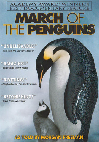 March of the Penguins (Widescreen Edition) DVD Movie 