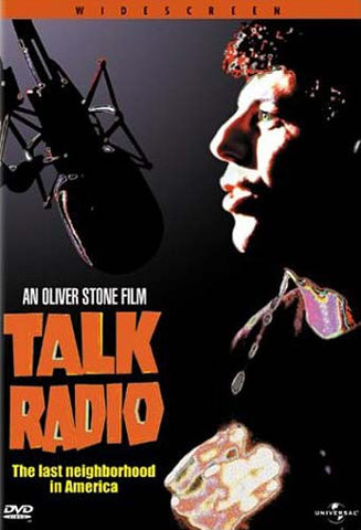 Talk Radio DVD Movie 