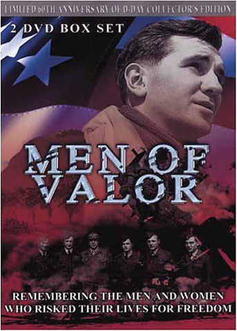 Men of Valor - Limited 60Th Anniversary Of D-Day / Collector's Edition DVD Movie 