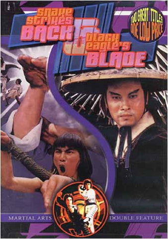 Snake Strikes Back / Black Eagle's Blade DVD Movie 
