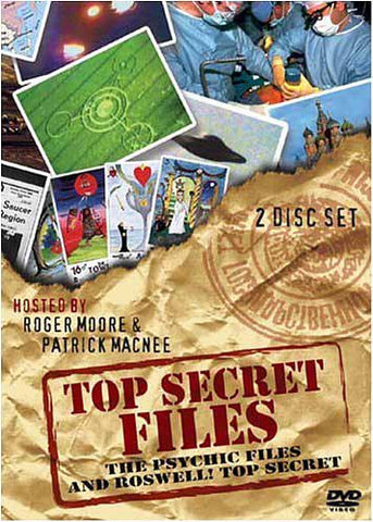 Top Secret Files - The Psychic Files and Roswell! Top Secret DVD Movie 