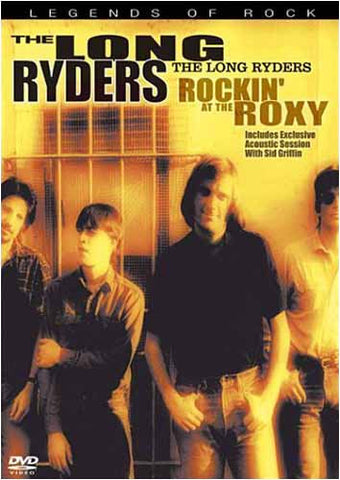 The Long Ryders - Rockin' At The Roxy DVD Movie 