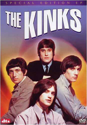 The Kinks - Special Edition EP DVD Movie 
