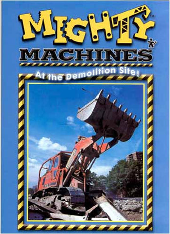 Mighty Machines - At the Demolition Site DVD Movie 