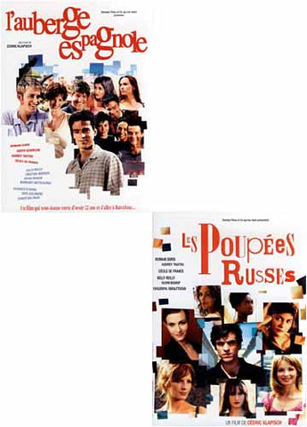 L' Auberge espagnole / Les Poupees russes ( 2 Pack ) DVD Movie 