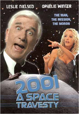 2001 A Space Travesty DVD Movie 