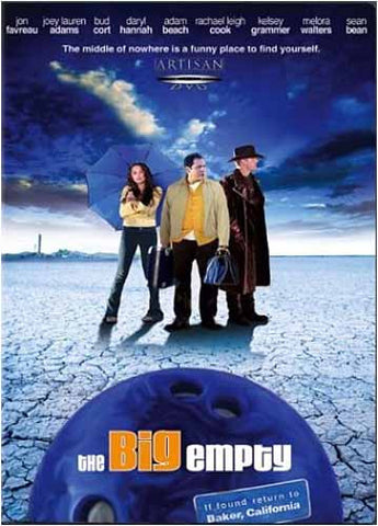 The Big Empty DVD Movie 