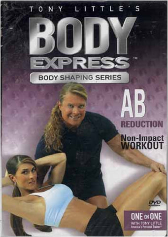 Tony Little's Body Express Body Shaping Series - AB Reduction DVD Movie 