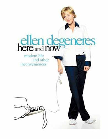 Ellen DeGeneres - Here and Now DVD Movie 