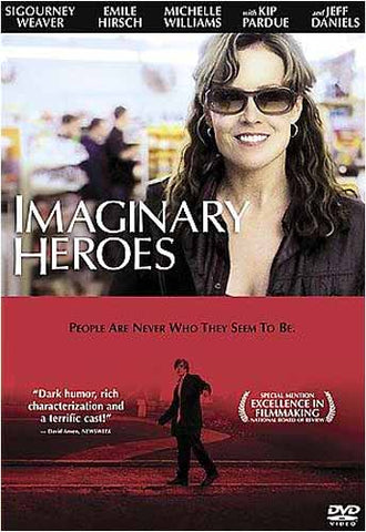 Imaginary Heroes DVD Movie 