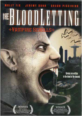 The BloodLetting DVD Movie 