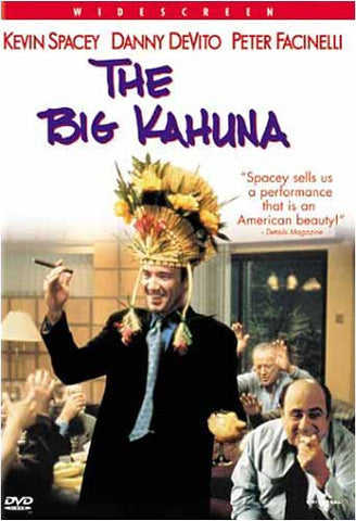 The Big Kahuna (Widescreen) (White Cover) DVD Movie 
