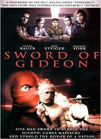 Sword of Gideon (Michael York) (Bilingual) DVD Movie 