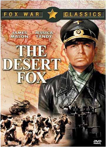 The Desert Fox DVD Movie 