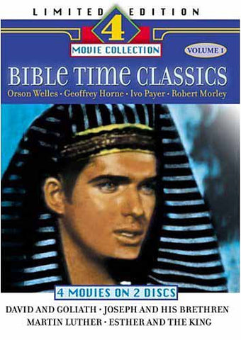 Bible Time Classics - Volume 1 DVD Movie 