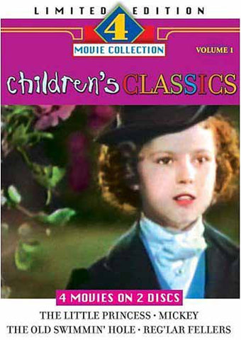 Children's Classics: Volume 1 DVD Movie 