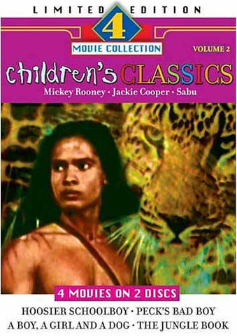 Children's Classics: Volume 2 DVD Movie 