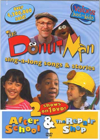 The Donut Man : After School and The Repair Shop DVD Movie 
