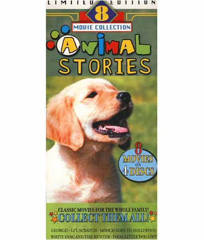 Animal Stories (Boxset) DVD Movie 