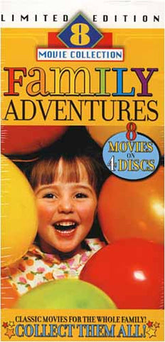 Family Adventures - Limited Edition (Boxset) DVD Movie 