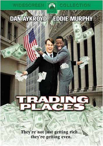 Trading Places DVD Movie 