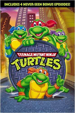 Teenage Mutant Ninja Turtles - Original Series (Volume 1) DVD Movie 