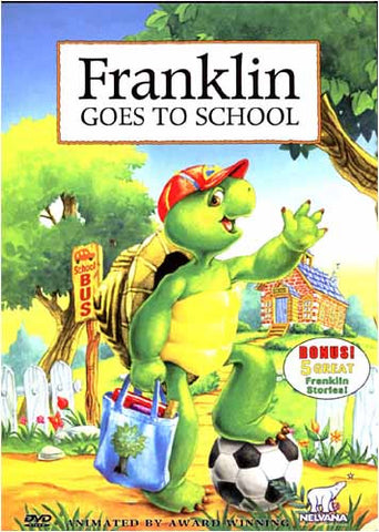 Franklin - Franklin Goes To School DVD Movie 