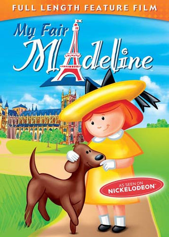 My Fair Madeline DVD Movie 