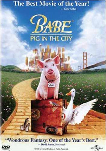 Babe - Pig in the City DVD Movie 