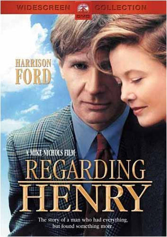 Regarding Henry DVD Movie 