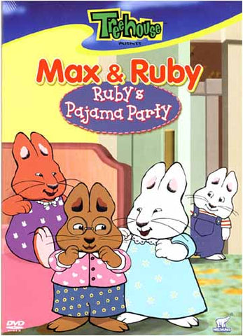 Max and Ruby - Ruby's Pajama Party DVD Movie 