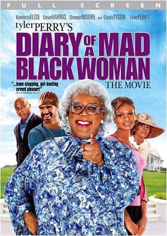 Diary of a Mad Black Woman (Full Screen) DVD Movie 