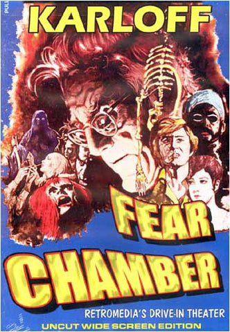 Fear Chamber - Uncut DVD Movie 